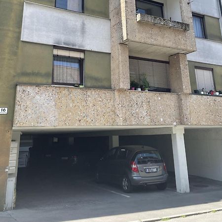 Stylische Stadt-Wohnung Bregenz - Mit Parkplatz Dış mekan fotoğraf
