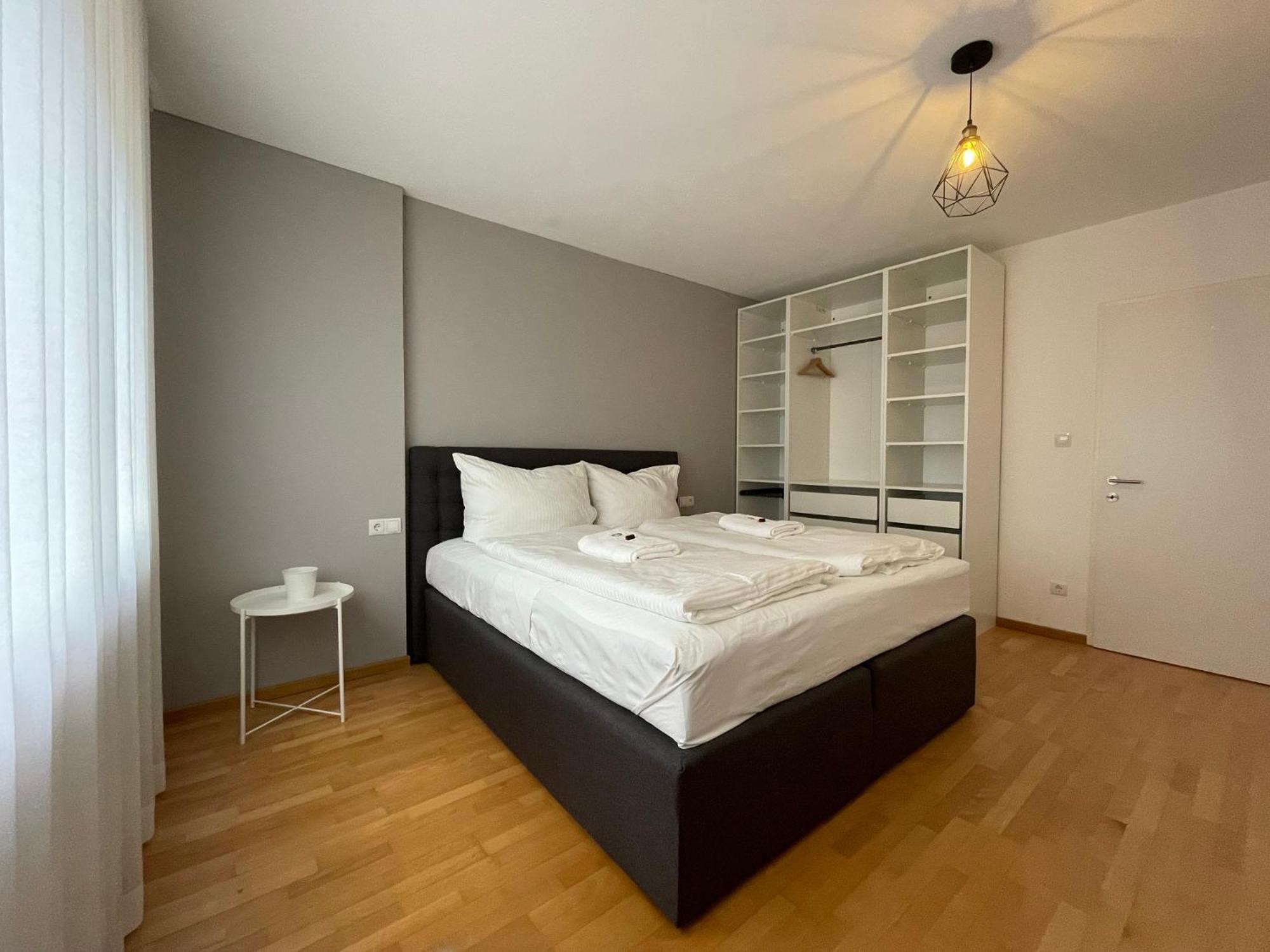 Stylische Stadt-Wohnung Bregenz - Mit Parkplatz Dış mekan fotoğraf