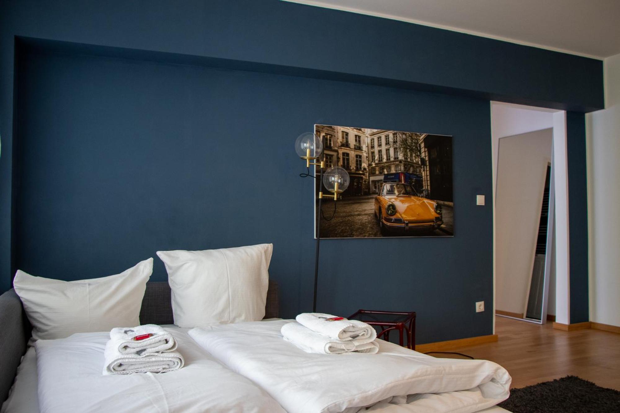 Stylische Stadt-Wohnung Bregenz - Mit Parkplatz Dış mekan fotoğraf